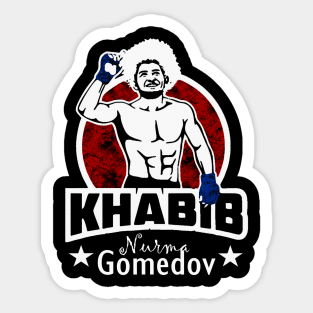 Khabib The Eagle Nurmagomedov Sticker